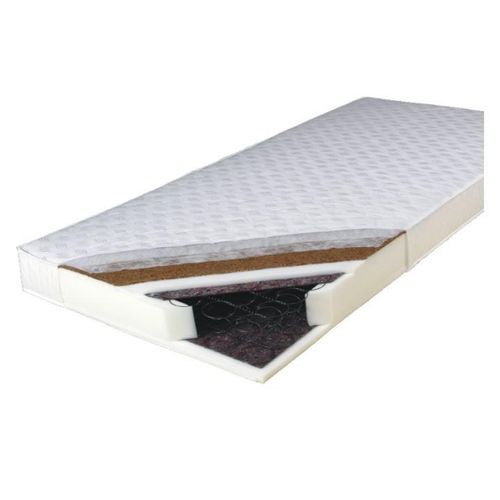 Kondela Sprungfedermatratze Kokosnuss-Medium 80x195 cm