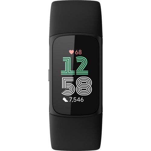 Fitbit Charge 6 obsidian band/black