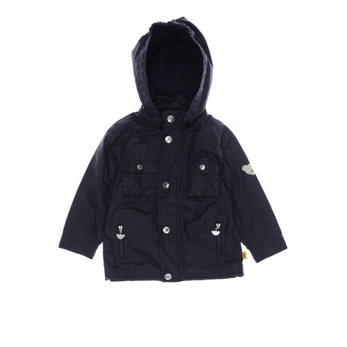 Steiff Damen Jacke, marineblau, Gr. 86