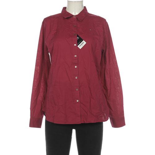 Tommy Hilfiger Damen Bluse, bordeaux, Gr. 14