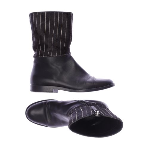 Giorgio Armani Damen Stiefelette, schwarz, Gr. 38