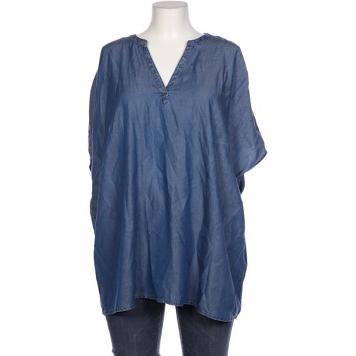 Triangle Damen Bluse, blau, Gr. 52