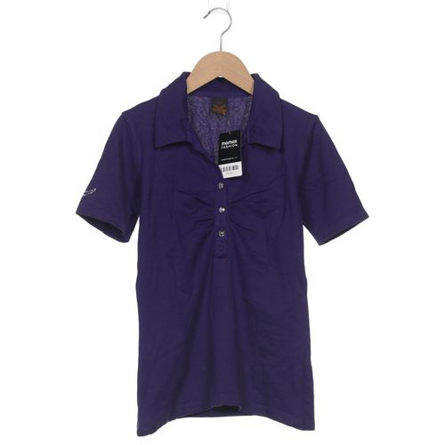 Trigema Damen Poloshirt, flieder, Gr. 176