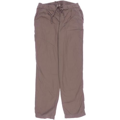 Grüne Erde Damen Stoffhose, beige, Gr. 38