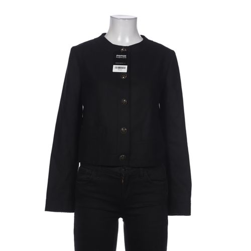 Massimo Dutti Damen Blazer, schwarz, Gr. 36