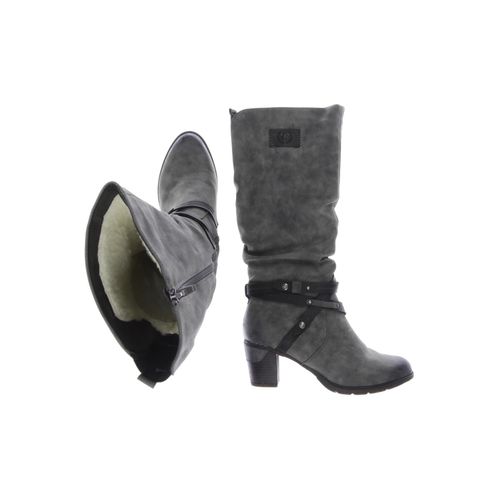 Rieker Damen Stiefel, grau, Gr. 39