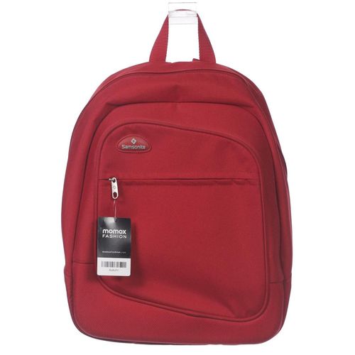 Samsonite Damen Rucksack, rot, Gr.