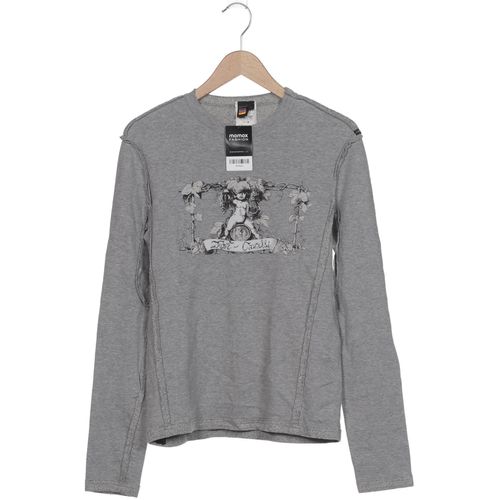 Roberto Cavalli Damen Sweatshirt, grau, Gr. 38