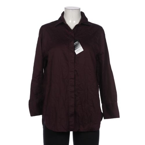 Massimo Dutti Damen Bluse, bordeaux, Gr. 40