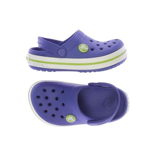 Crocs Damen Kinderschuhe, blau, Gr. 24