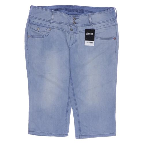 Timezone Damen Shorts, blau, Gr. 31