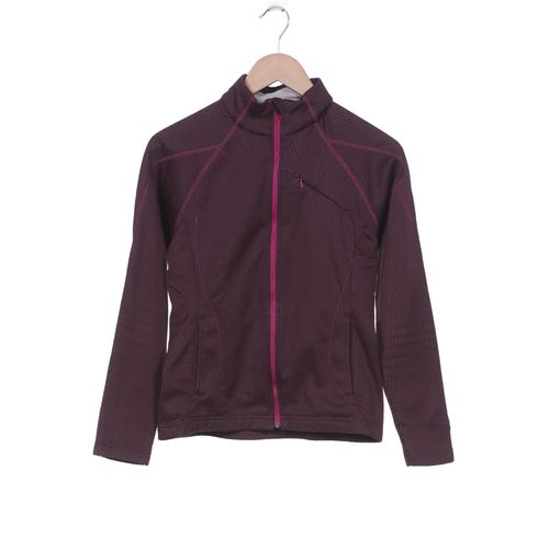 Salomon Damen Sweatshirt, bordeaux, Gr. 38