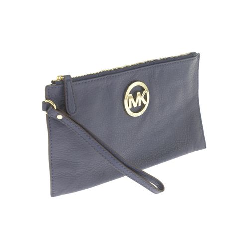 Michael Michael Kors Damen Portemonnaie, marineblau, Gr.