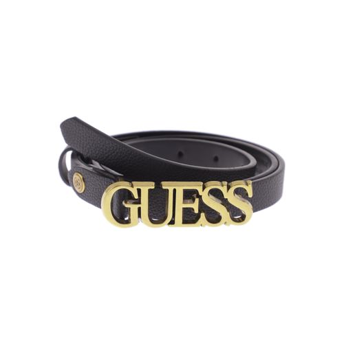 Guess Damen Gürtel, schwarz, Gr. 85