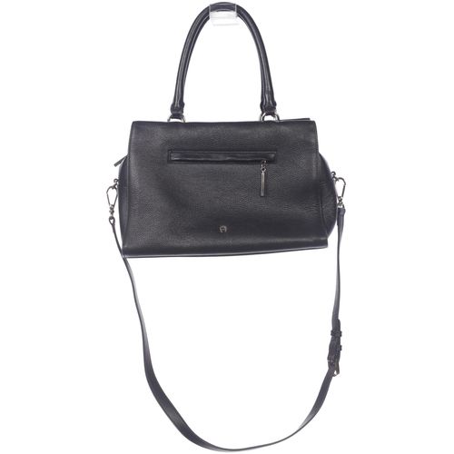 Aigner Damen Handtasche, schwarz, Gr.