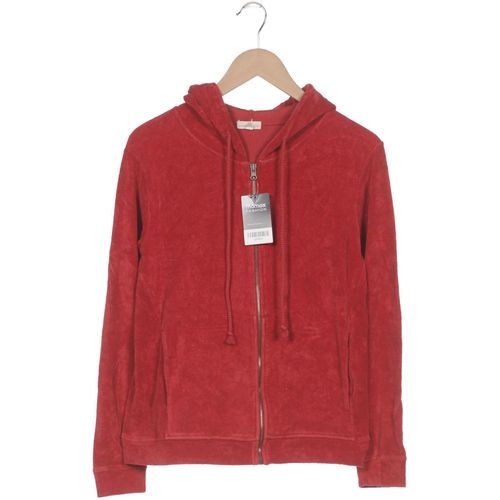 Grüne Erde Damen Kapuzenpullover, rot, Gr. 38