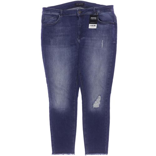 Only Carmakoma Damen Jeans, blau, Gr. 50