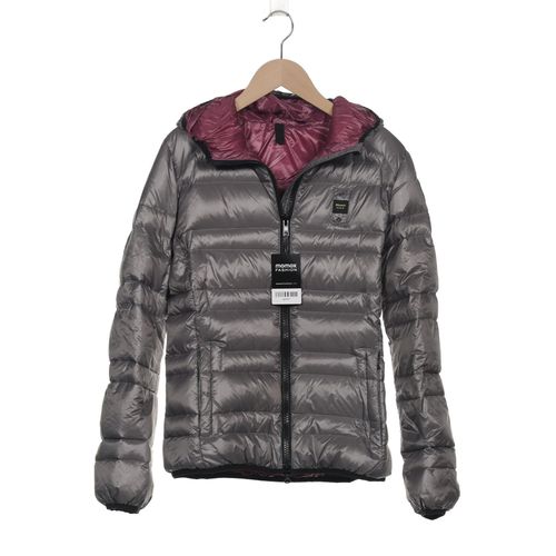 blauer Damen Jacke, grau, Gr. 38