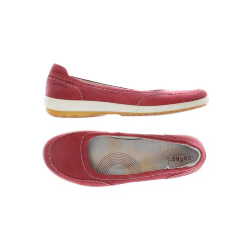 Legero Damen Ballerinas, rot, Gr. 7