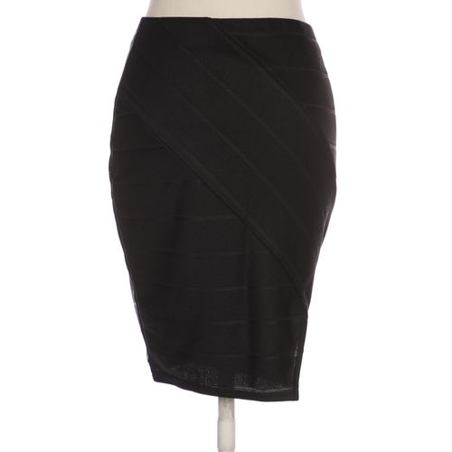 Miss Selfridge Damen Rock, schwarz, Gr. 36