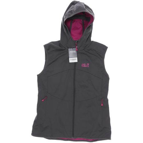 Jack Wolfskin Damen Weste, grau, Gr. 40