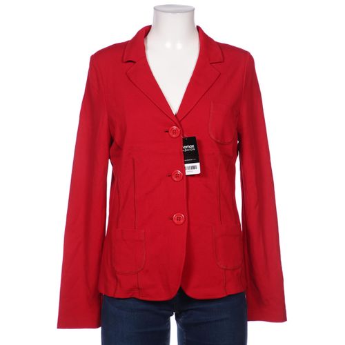 Frank Walder Damen Blazer, rot, Gr. 40