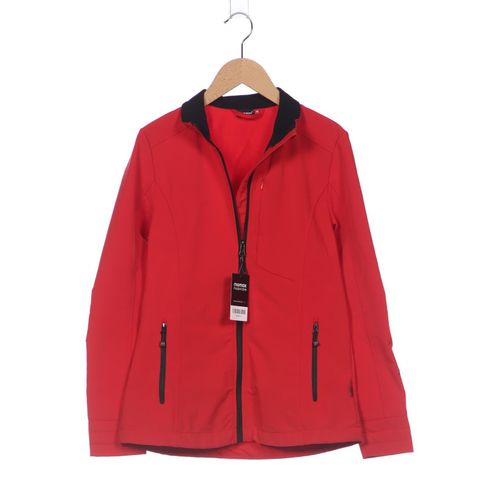 Maier Sports Damen Jacke, rot, Gr. 36