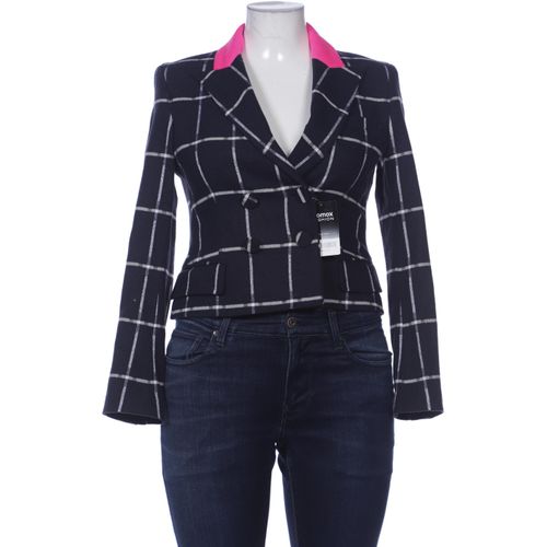 Msgm Damen Blazer, marineblau, Gr. 42