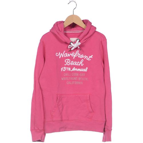 H&M Damen Kapuzenpullover, pink, Gr. 38