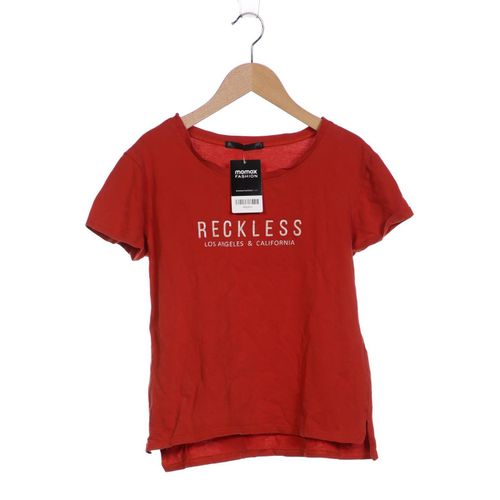 4th Reckless Damen T-Shirt, orange, Gr. 38