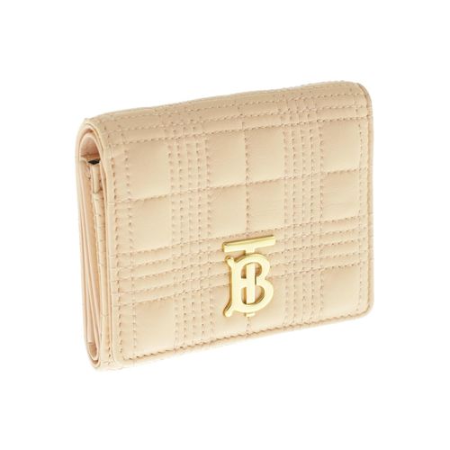 Burberry Damen Portemonnaie, beige, Gr.