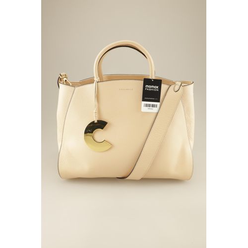 Coccinelle Damen Handtasche, beige, Gr.