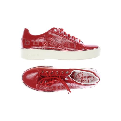 Bugatti Damen Sneakers, rot, Gr. 41