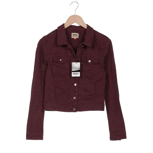 Only Damen Jacke, bordeaux, Gr. 38