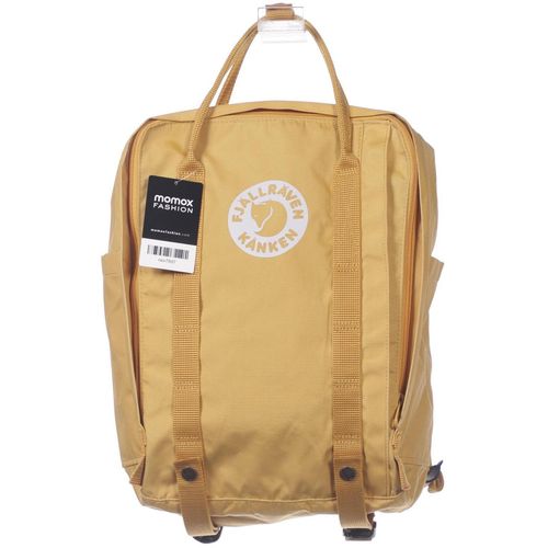 Fjällräven Damen Rucksack, gelb, Gr.