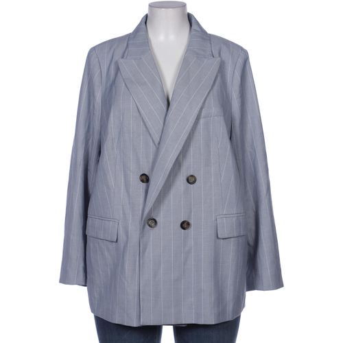 H&M Damen Blazer, hellblau, Gr. 44