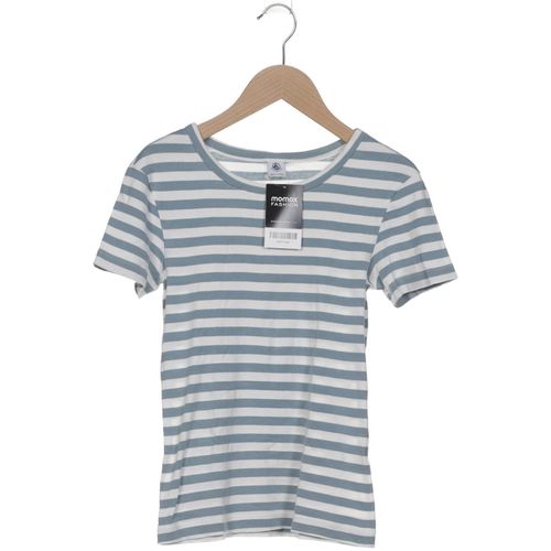 Petit Bateau Damen T-Shirt, hellblau, Gr. 32