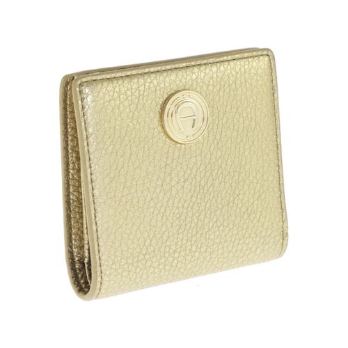 Aigner Damen Portemonnaie, gold, Gr.