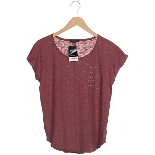 mavi Damen T-Shirt, bordeaux, Gr. 36