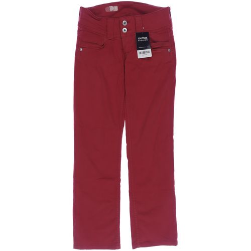 Pepe Jeans Damen Jeans, rot, Gr. 25