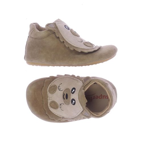 SuperFit Herren Kinderschuhe, beige, Gr. 19