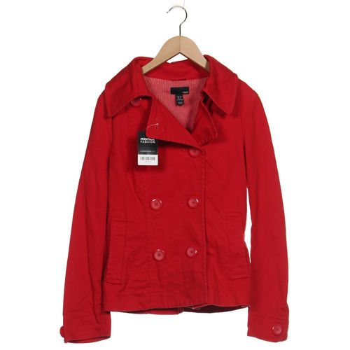 H&M Damen Jacke, rot, Gr. 38