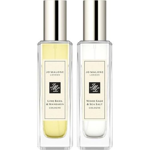 Jo Malone London Geschenkideen Geschenke Cologne Set Lime Basil & Mandarin Cologne 30 ml + Wood Sage & Sea Salt Cologne 30 ml 30 ml (4.466,67 € / 1 l)