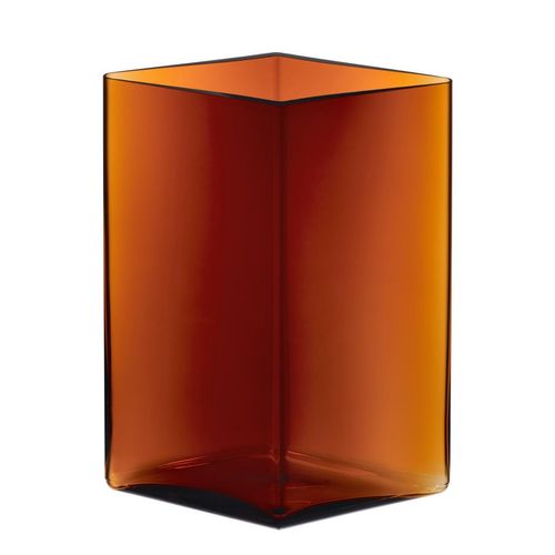 Iittala - Ruutu Vase 205 x 270 mm, kupfer