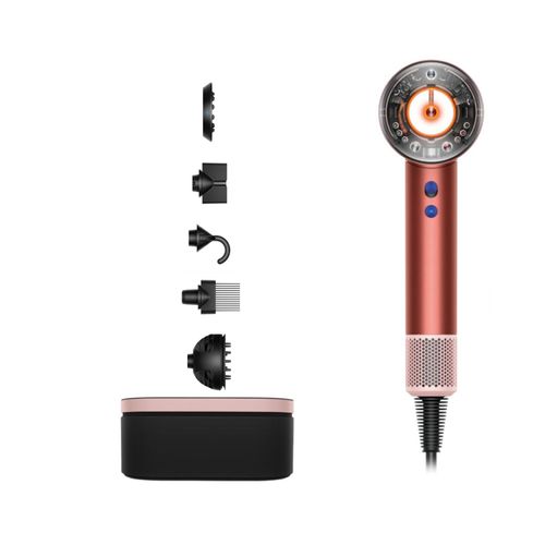 Dyson Supersonic Nural™ Haartrockner in Strawberry Bronze und Rosé