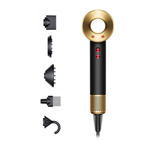 Dyson Supersonicᵀᴹ Haartrockner (Onyx/Gold)