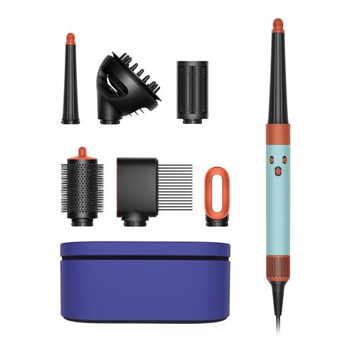 Dyson Airwrap i.d.™ Multi-Haarstyler und -trockner Curly+Coily in Ceramic Patina und Topaz