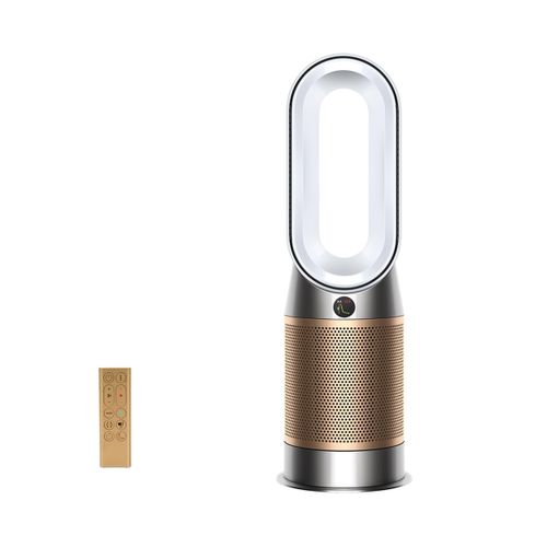 Dyson Purifier Hot + Cool Formaldehyde Luftreiniger mit Heizfunktion Weiß/Gold