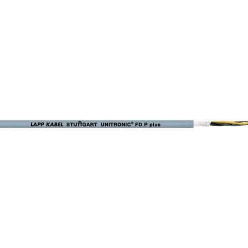 LAPP 28658/100 Schleppkettenleitung UNITRONIC® FD P PLUS 2 x 0.25 mm² Grau 100 m