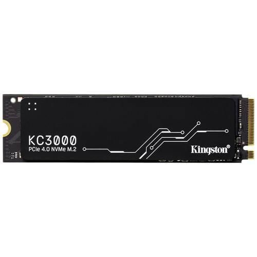 Kingston KC3000 512 GB Interne M.2 SSD PCIe NVMe 4.0 x4 SKC3000S/512G